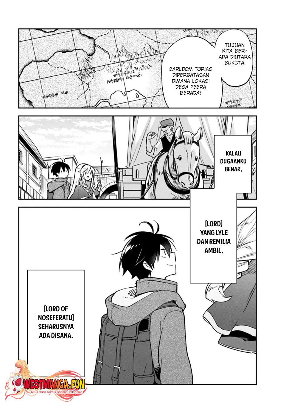 Henkyou Gurashi no Maou, Tensei shite Saikyou no Majutsushi ni naru ~Aisarenagara Nariagaru Moto Maō wa, Ningen o Shiritai~ Chapter 40 Gambar 29